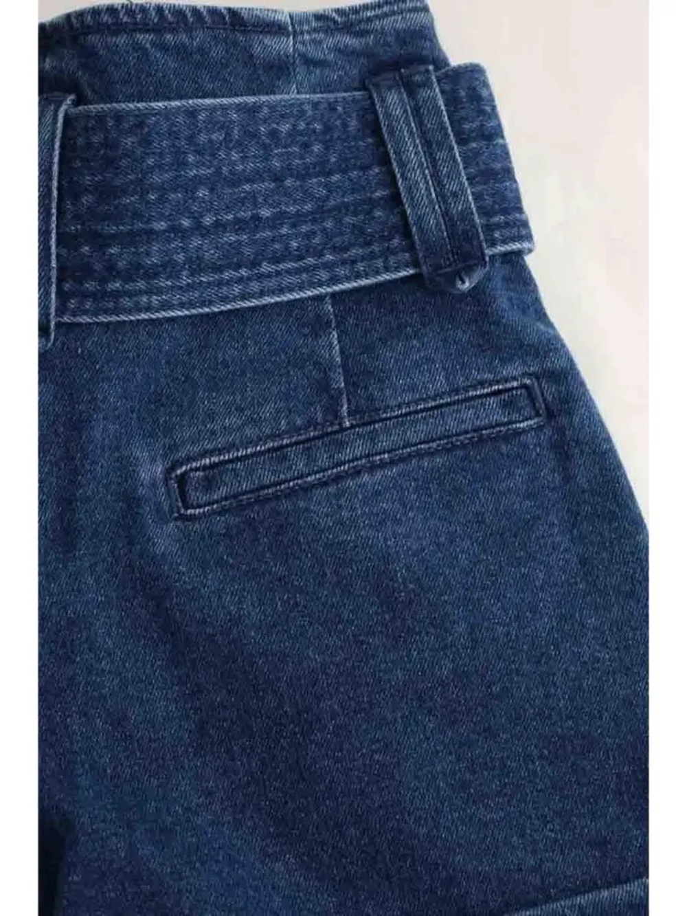 Sézane Rome women's mini shorts, size 36 - Picture 5 of 12